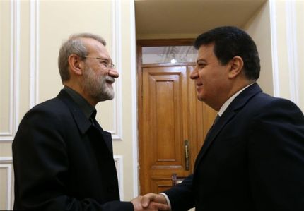 لاریجانی: جمهوری اسلامی ایران از امنیت و ثبات سوریه حمایت خواهد کرد