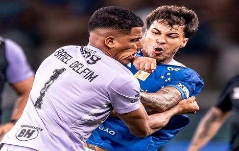 ۲۳ کارت قرمز در یک بازی فوتبال!