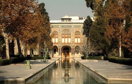 بخش‌هایی از کاخ گلستان آسیب دید