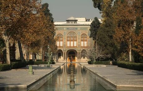 بخش‌هایی از کاخ گلستان آسیب دید