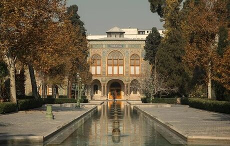 بخش‌هایی از کاخ گلستان آسیب دید