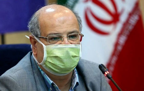 زالی: تهران تلخ ترین روزهای کرونایی خود را می‌گذارند