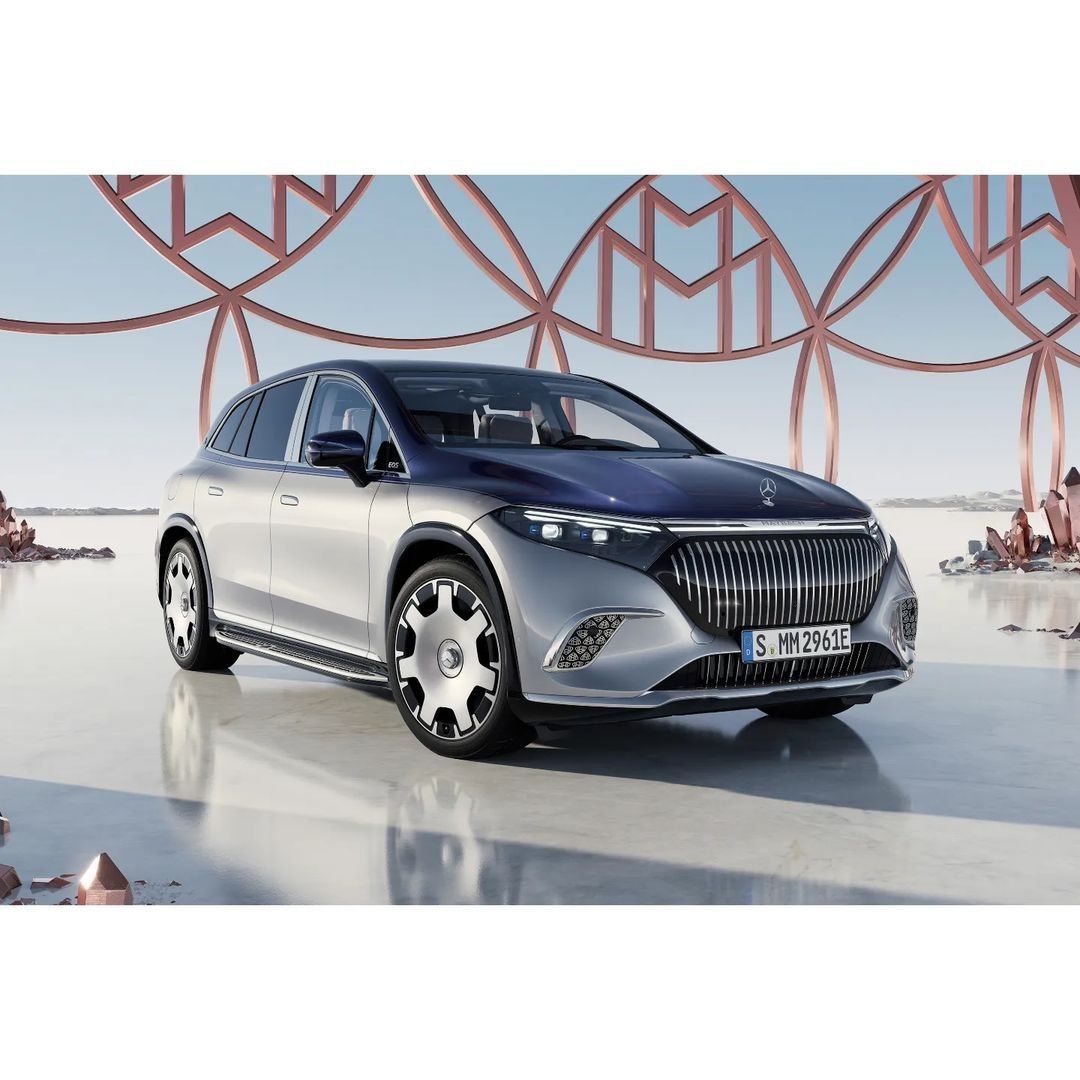 مرسدس بنز لوکس EQS SUV Maybach