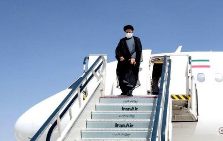 رئیس‌جمهور وارد بوشهر شد