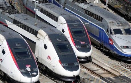 احتمال اعتصاب کارکنان راه آهن فرانسه