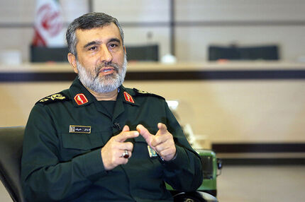 فرمانده نیروی هوافضای سپاه: این آغاز یک عملیات بزرگ است/ چند هزار فروند موشک آماده کرده بودیم