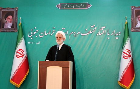 محسنی اژه‌ای: بارها تأکید کردیم صف معترضان و اغتشاشگران را از هم جدا می‌کنیم