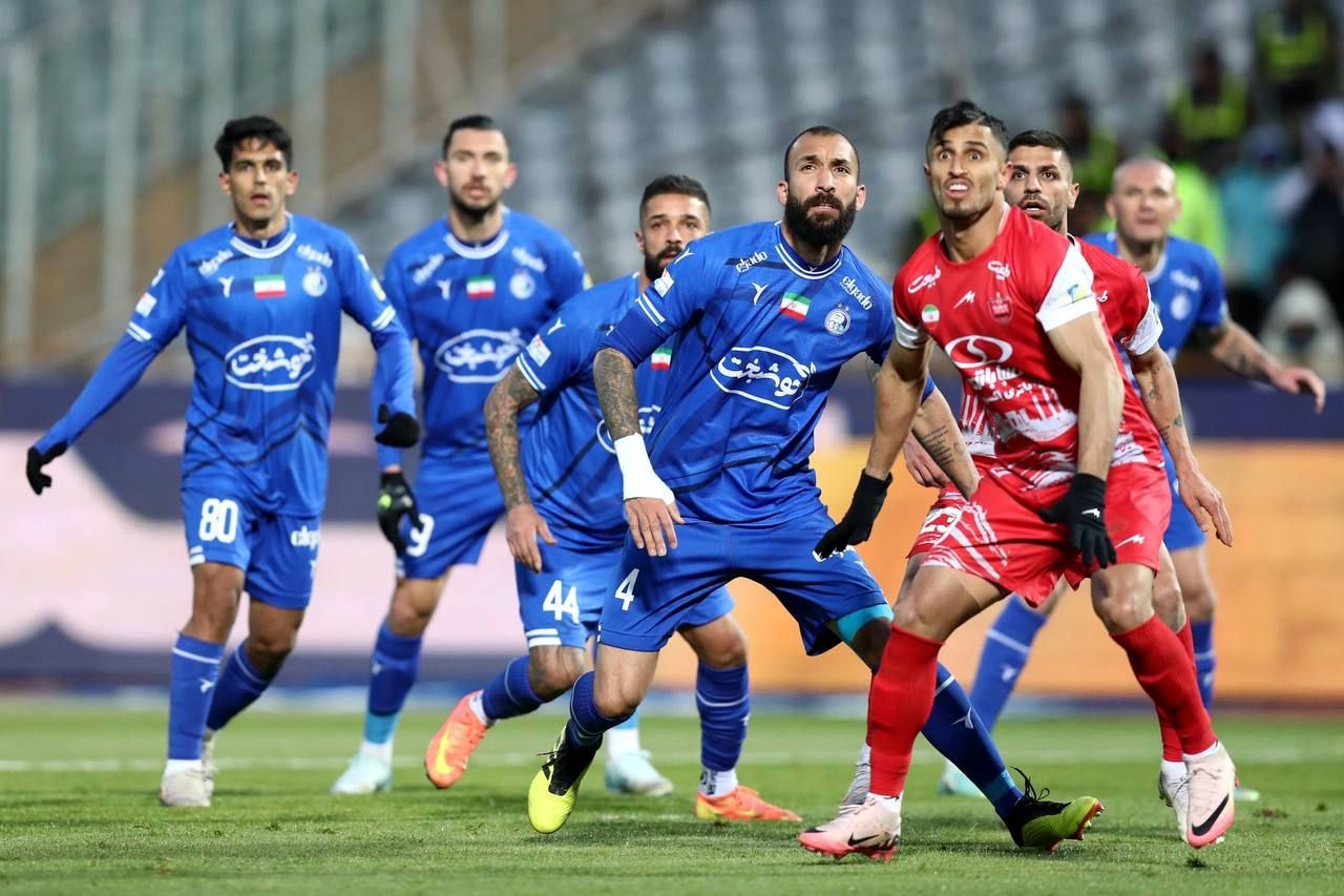 دربی ۱۰۵ از نگاه دوربین