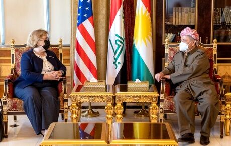 مسعود بارزانی: مانعی برای برگزاری انتخابات زودهنگام در عراق نمی‌بینیم