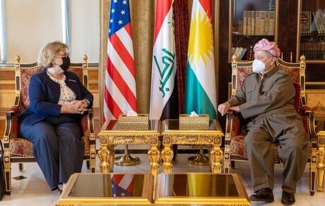 مسعود بارزانی: مانعی برای برگزاری انتخابات زودهنگام در عراق نمی‌بینیم