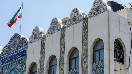 فعالیت سفارت ایران در سوریه از سر گرفته می‌شود