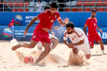 ایران، نایب قهرمان فوتبال ساحلی روسیه شد