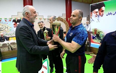 قهرمانی خراسان جنوبی در رقابت‌های قهرمانی کشور ورزش زورخانه‌ای جانبازان و توان‌یابان