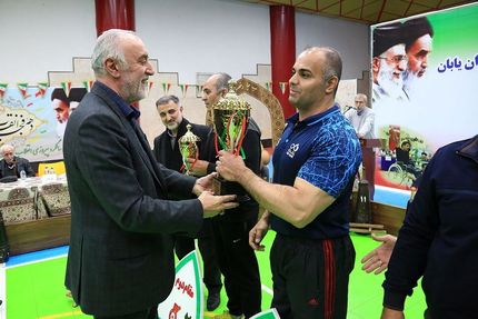قهرمانی خراسان جنوبی در رقابت‌های قهرمانی کشور ورزش زورخانه‌ای جانبازان و توان‌یابان