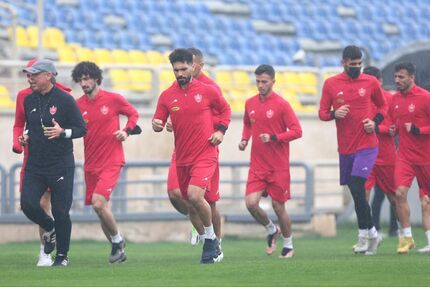 تمرینات پرسپولیس تعطیل شد