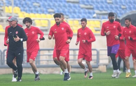 تمرینات پرسپولیس تعطیل شد