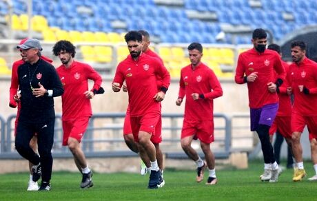 تمرینات پرسپولیس تعطیل شد