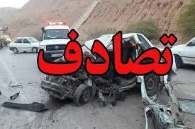 تصادف زنجیره‌ای در محور کامیاران-سنندج ۳ کشته و ۵ زخمی برجای گذاشت