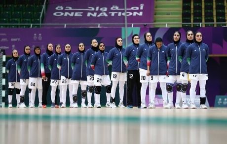 اعلام ترکیب تیم ملی هندبال زنان ایران برای قهرمانی جهان 