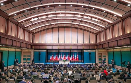 ایران و ترکیه در حمایت از فلسطین توافق دارند