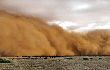 گردوخاک دوباره کشور را در بر خواهدگرفت