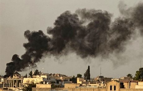 اصابت موشک‌های ارتش ترکیه به یک روستا در حومه حلب سوریه