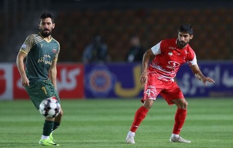 پرسپولیس با دو غایب مقابل نساجی قرار می‌گیرد