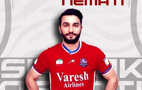 بازیکن سابق پرسپولیس و تراکتور به نساجی پیوست