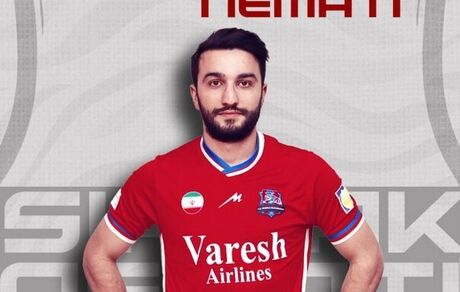 بازیکن سابق پرسپولیس و تراکتور به نساجی پیوست