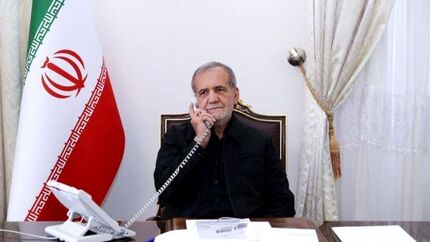 گفت و گوی رئیس جمهور با ولیعهد عربستان