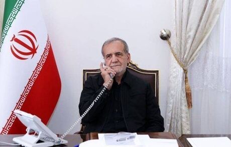 گفت و گوی رئیس جمهور با ولیعهد عربستان