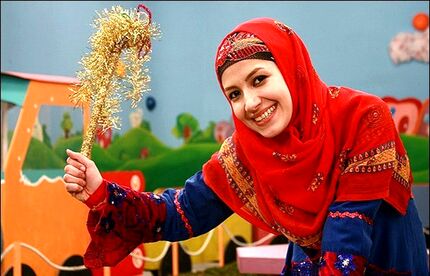 «خاله شادونه» برگشت