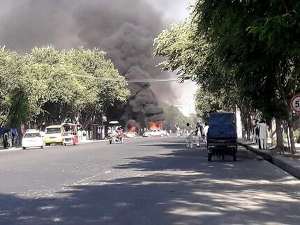 ۶۰ کشته و زخمی در انفجار مسجدی در پایتخت افغانستان