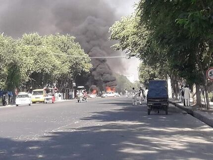 ۶۰ کشته و زخمی در انفجار مسجدی در پایتخت افغانستان