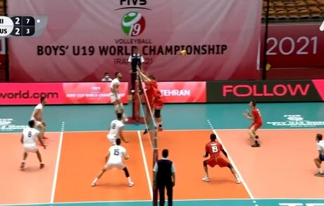 لهستان قهرمان و ایران مقام سوم والیبال نوجوانان جهان را کسب کرد