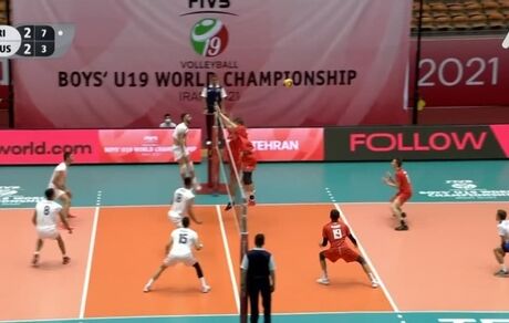 لهستان قهرمان و ایران مقام سوم والیبال نوجوانان جهان را کسب کرد