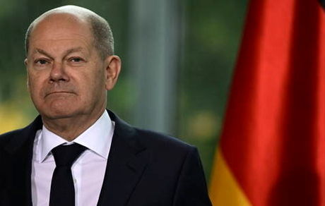 شولتس: اتحادیه اروپا قاطعانه در کنار اوکراین است