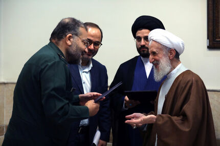 امضای تفاهنامه سه جانبه قوه قضاییه، بسیج و ستاد امر به معروف