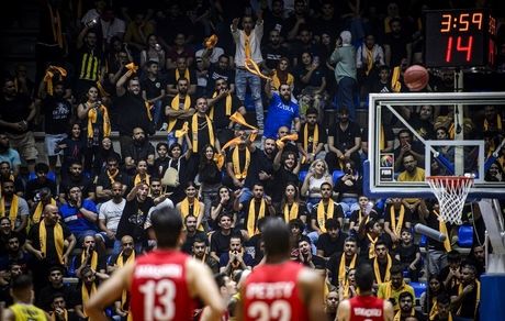 حذف شهرداری گرگان در رقابت‌های بسکتبال غرب آسیا