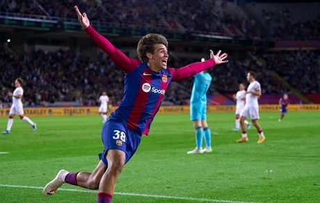 برد سخت بارسلونا با گلزنی تعویضی طلایی ۱۷ ساله!