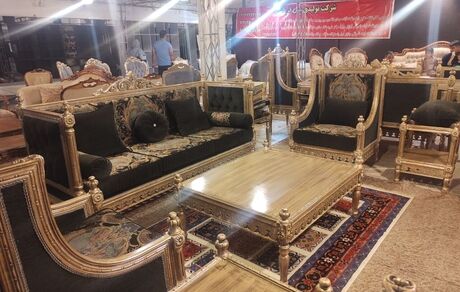 بیست و دومین نمایشگاه مبلمان یزد شروع شد