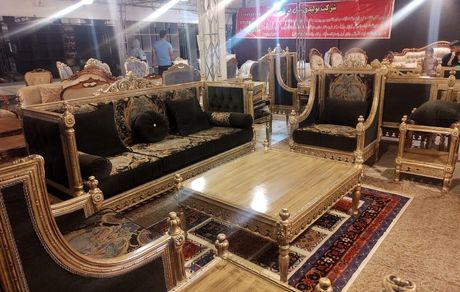 بیست و دومین نمایشگاه مبلمان یزد شروع شد