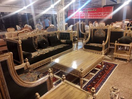 بیست و دومین نمایشگاه مبلمان یزد شروع شد