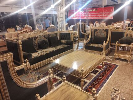بیست و دومین نمایشگاه مبلمان یزد شروع شد