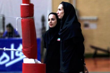 سرمربی تیم ملی والیبال، سرمربی تیم ملی دوومیدانی شد!