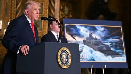 ترامپ، ناوهای جنگی جدید آمریکا را معرفی کرد