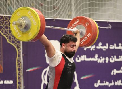 پایان هفته دوم لیگ وزنه‌برداری جوانان و بزرگسالان با صدرنشینی ملی حفاری