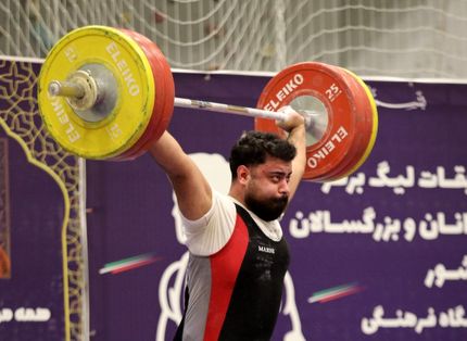 پایان هفته دوم لیگ وزنه‌برداری جوانان و بزرگسالان با صدرنشینی ملی حفاری