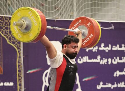 پایان هفته دوم لیگ وزنه‌برداری جوانان و بزرگسالان با صدرنشینی ملی حفاری