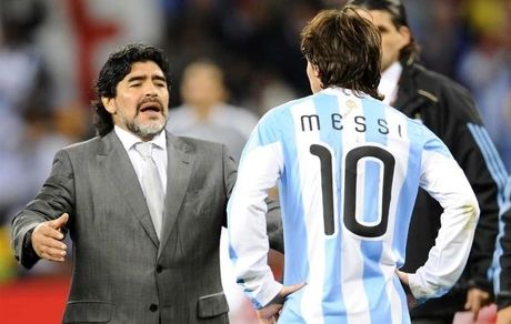 مارادونا: مسی نمی‌توانست کارهای مرا در ناپولی انجام دهد/ کاش می‌شد مقابل او بازی کنم